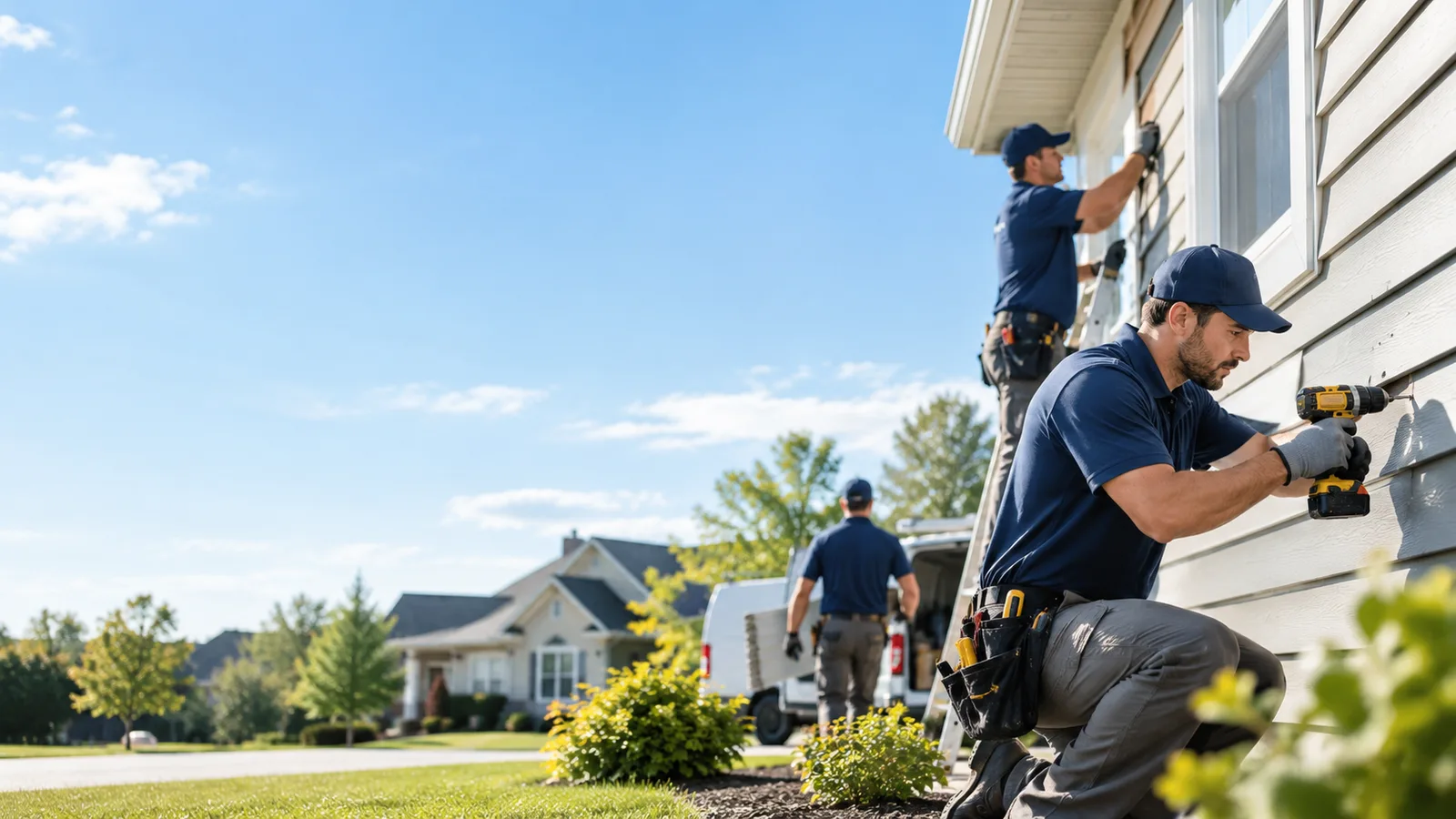 Siding Inspection in Elkin, NC
